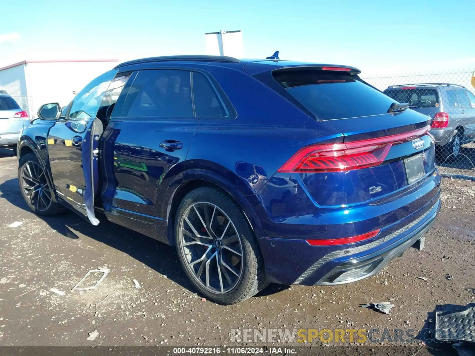 3 Photograph of a damaged car WA1FVAF17KD039580 AUDI Q8 2019