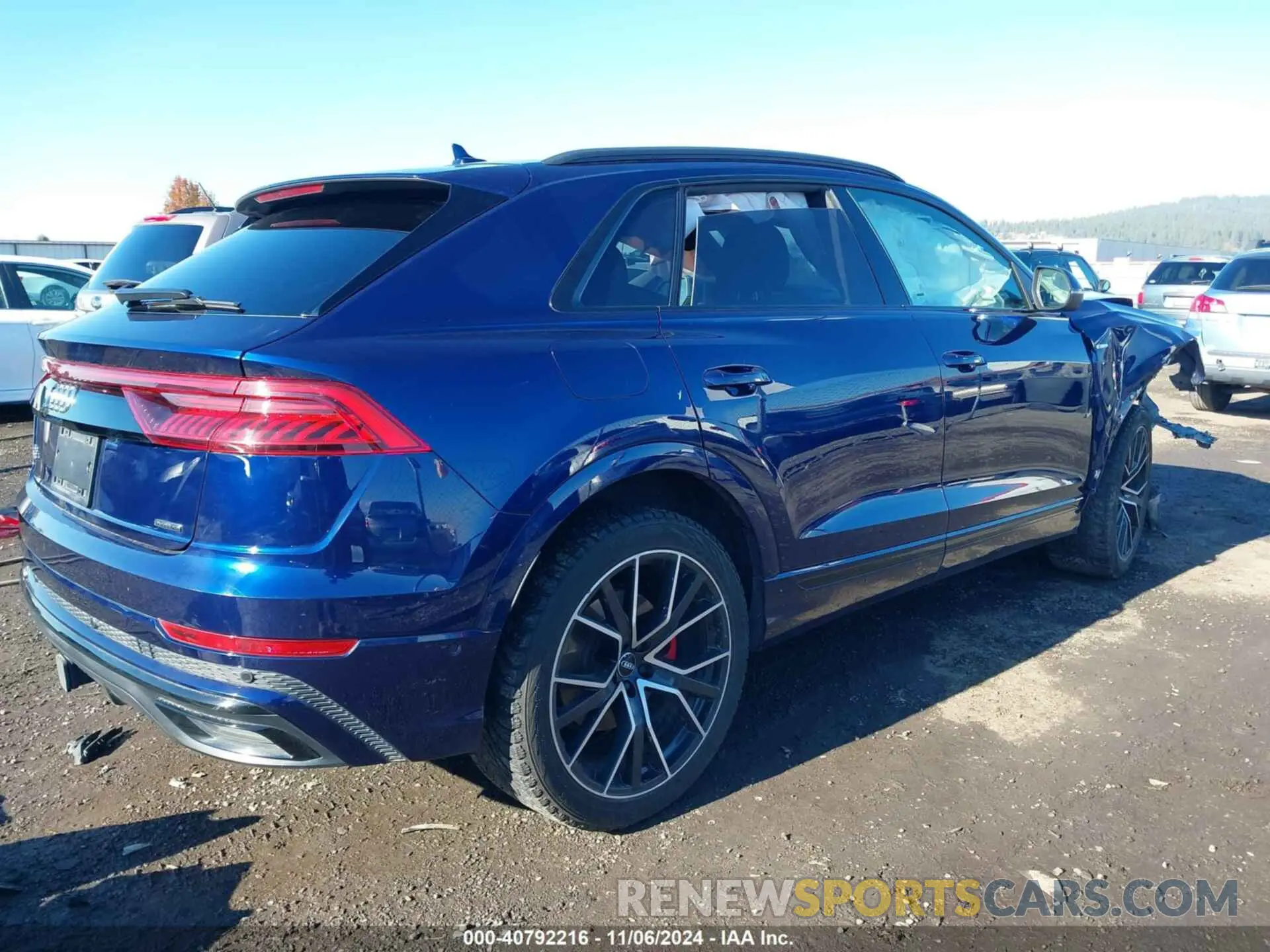 4 Photograph of a damaged car WA1FVAF17KD039580 AUDI Q8 2019