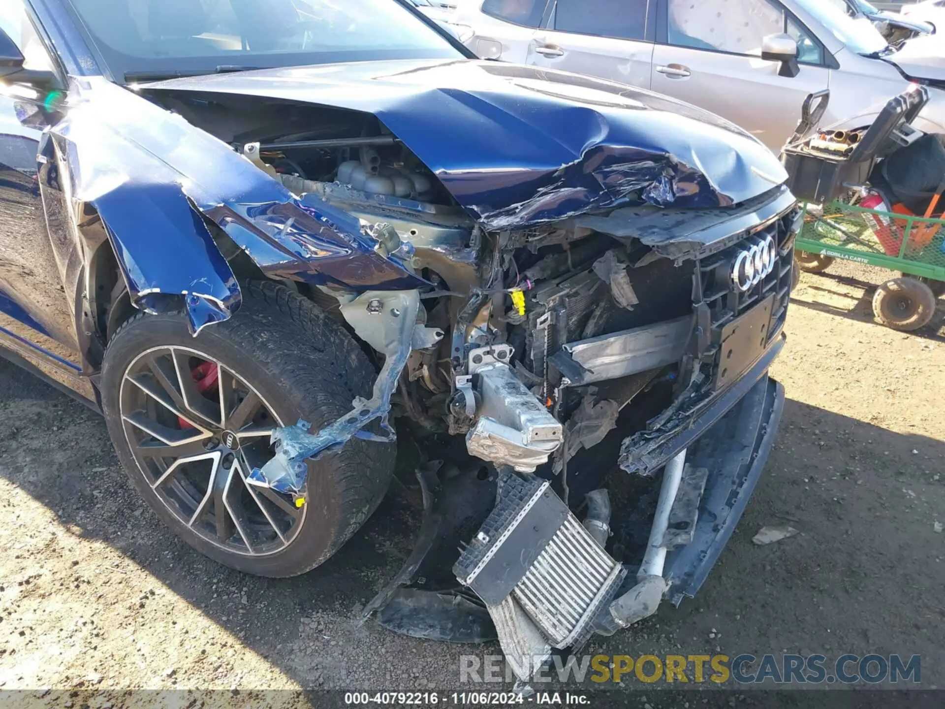 6 Photograph of a damaged car WA1FVAF17KD039580 AUDI Q8 2019