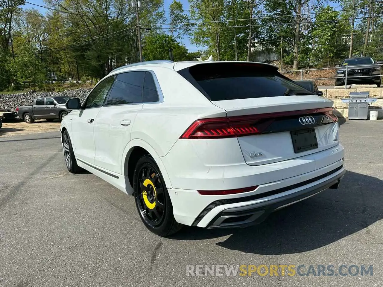 2 Photograph of a damaged car WA1FVAF17KD040406 AUDI Q8 2019