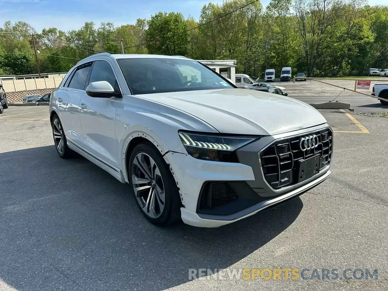 4 Photograph of a damaged car WA1FVAF17KD040406 AUDI Q8 2019