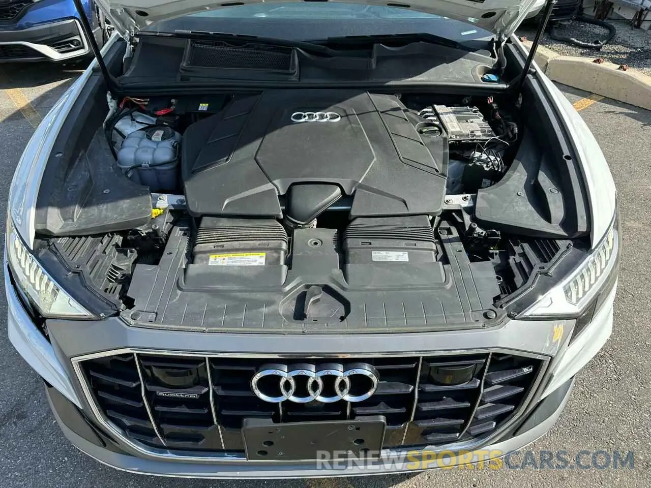 7 Photograph of a damaged car WA1FVAF17KD040406 AUDI Q8 2019