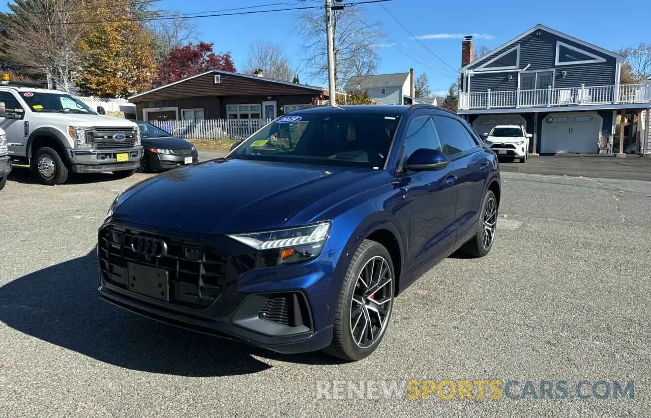 2 Photograph of a damaged car WA1FVAF18KD011741 AUDI Q8 2019