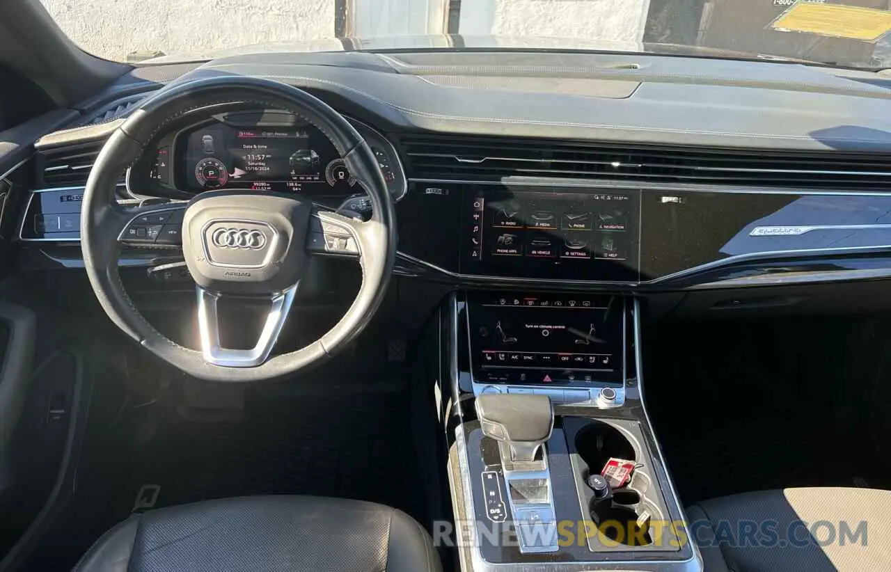 9 Photograph of a damaged car WA1FVAF18KD011741 AUDI Q8 2019