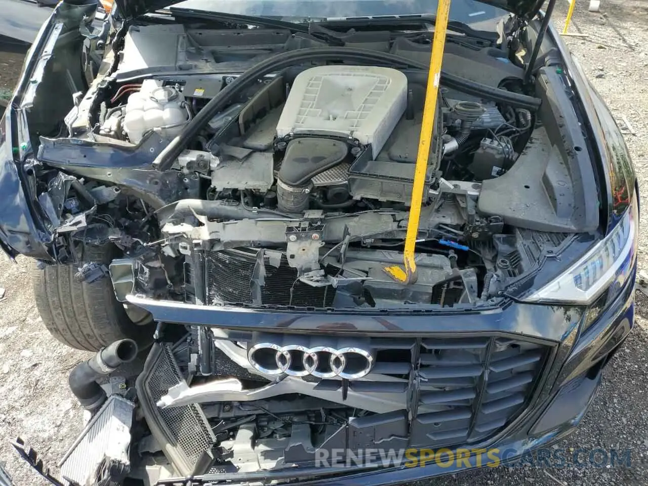 12 Photograph of a damaged car WA1FVAF18KD020259 AUDI Q8 2019