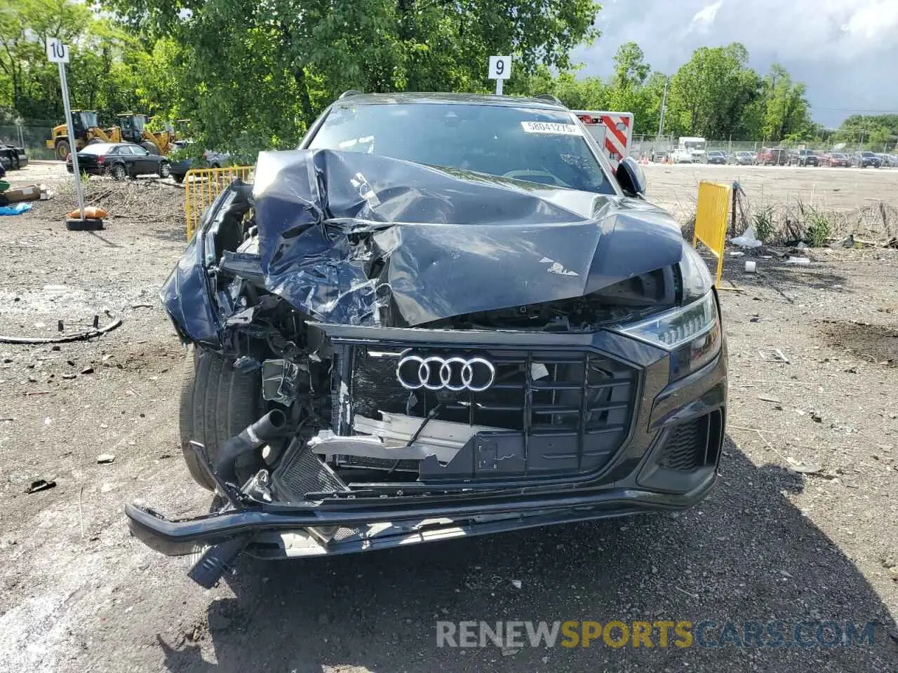 5 Photograph of a damaged car WA1FVAF18KD020259 AUDI Q8 2019