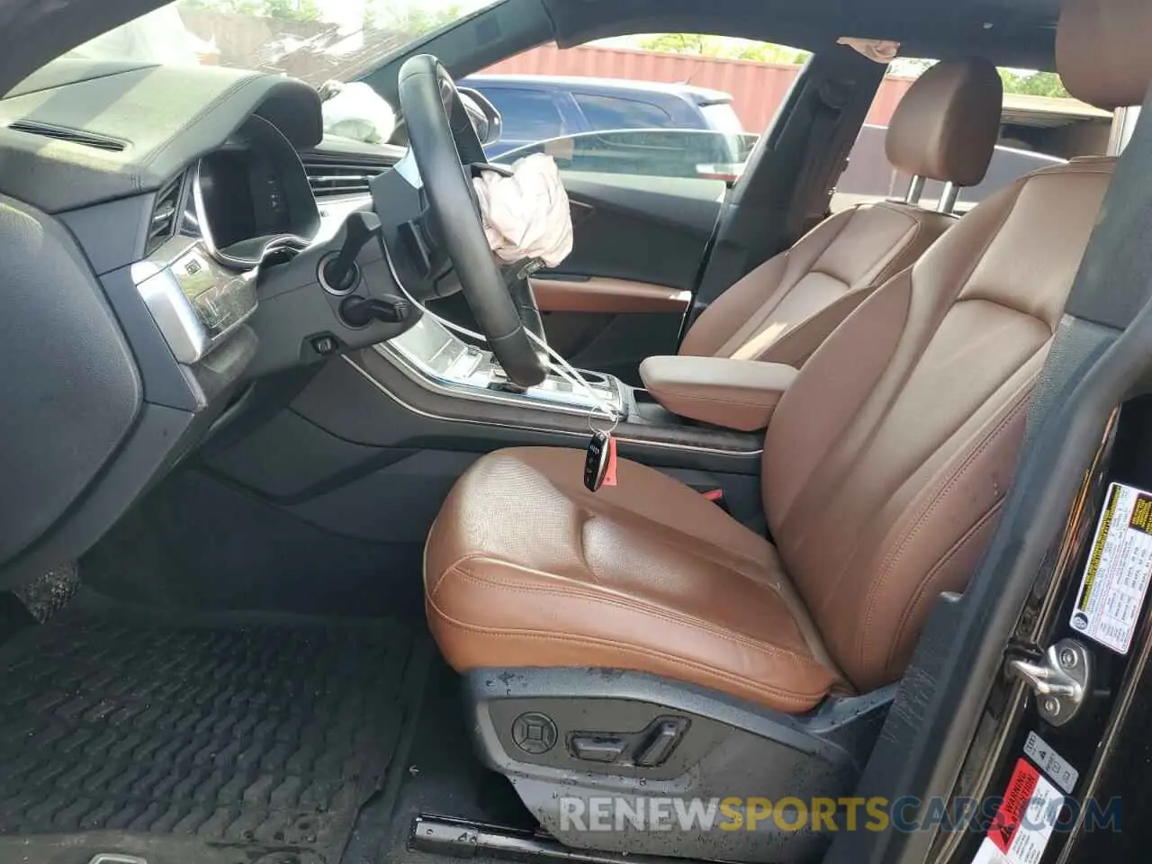 7 Photograph of a damaged car WA1FVAF18KD020259 AUDI Q8 2019