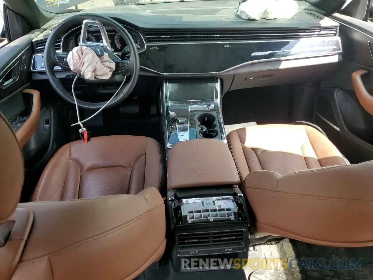 8 Photograph of a damaged car WA1FVAF18KD020259 AUDI Q8 2019