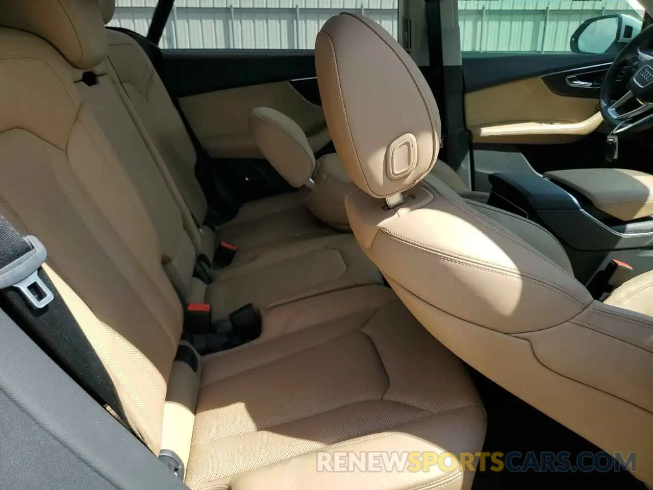 11 Photograph of a damaged car WA1FVAF18KD032167 AUDI Q8 2019