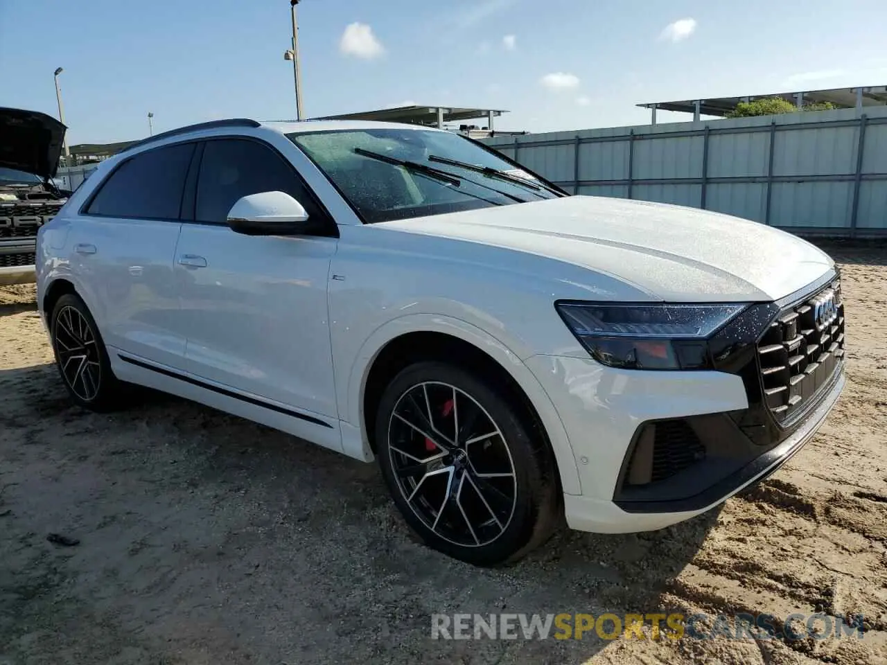 4 Photograph of a damaged car WA1FVAF18KD032167 AUDI Q8 2019