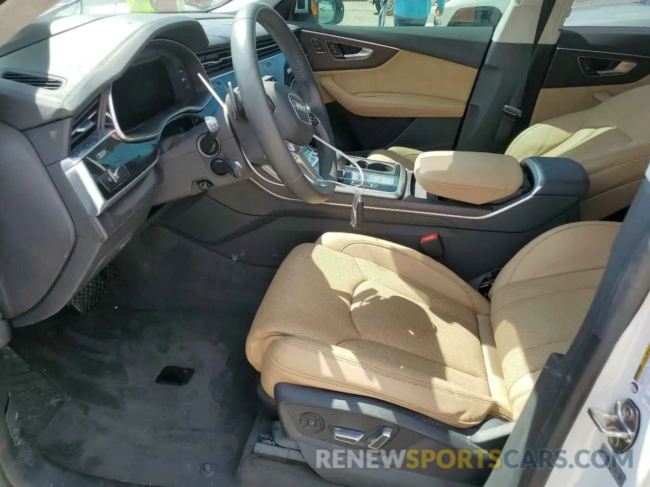 7 Photograph of a damaged car WA1FVAF18KD032167 AUDI Q8 2019