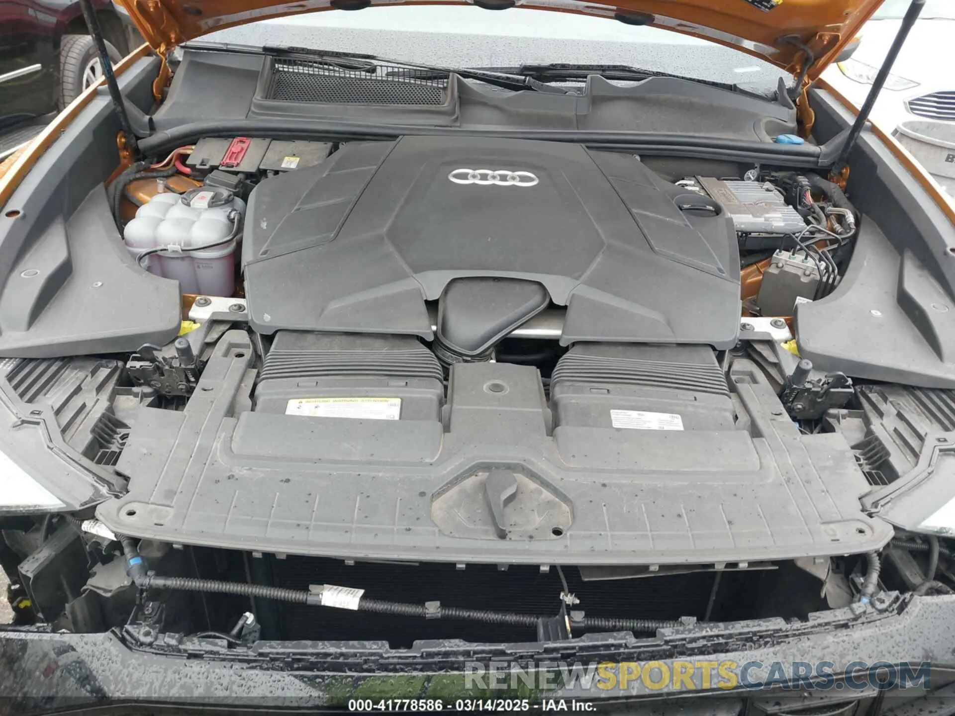 10 Фотография поврежденного автомобиля WA1FVAF19KD029729 AUDI Q8 2019