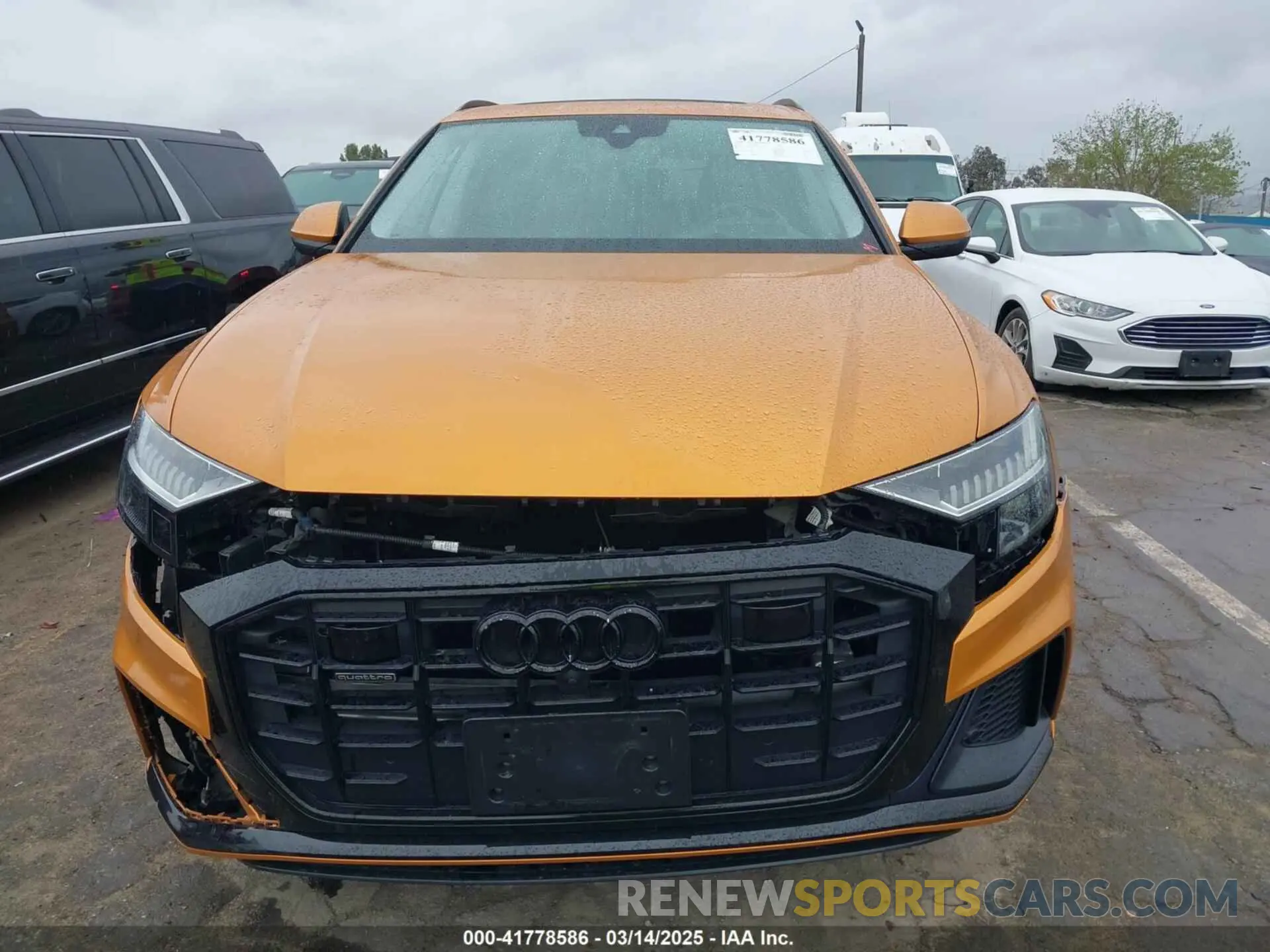 13 Фотография поврежденного автомобиля WA1FVAF19KD029729 AUDI Q8 2019