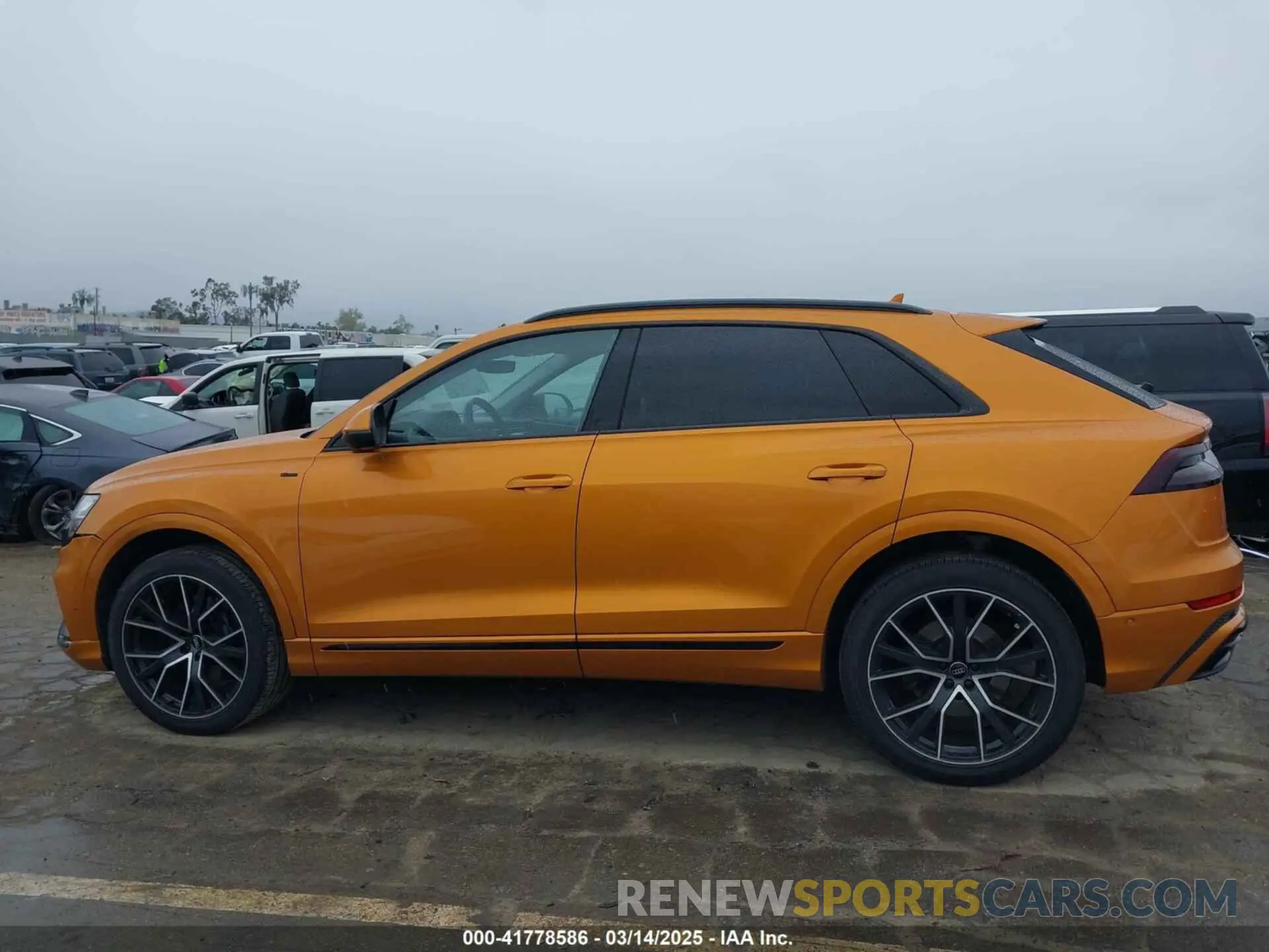 15 Фотография поврежденного автомобиля WA1FVAF19KD029729 AUDI Q8 2019