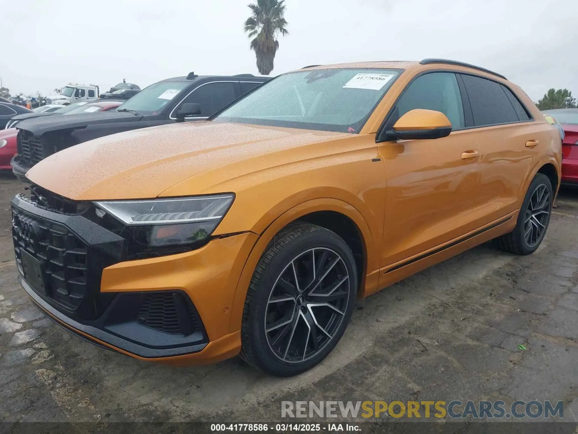 2 Фотография поврежденного автомобиля WA1FVAF19KD029729 AUDI Q8 2019