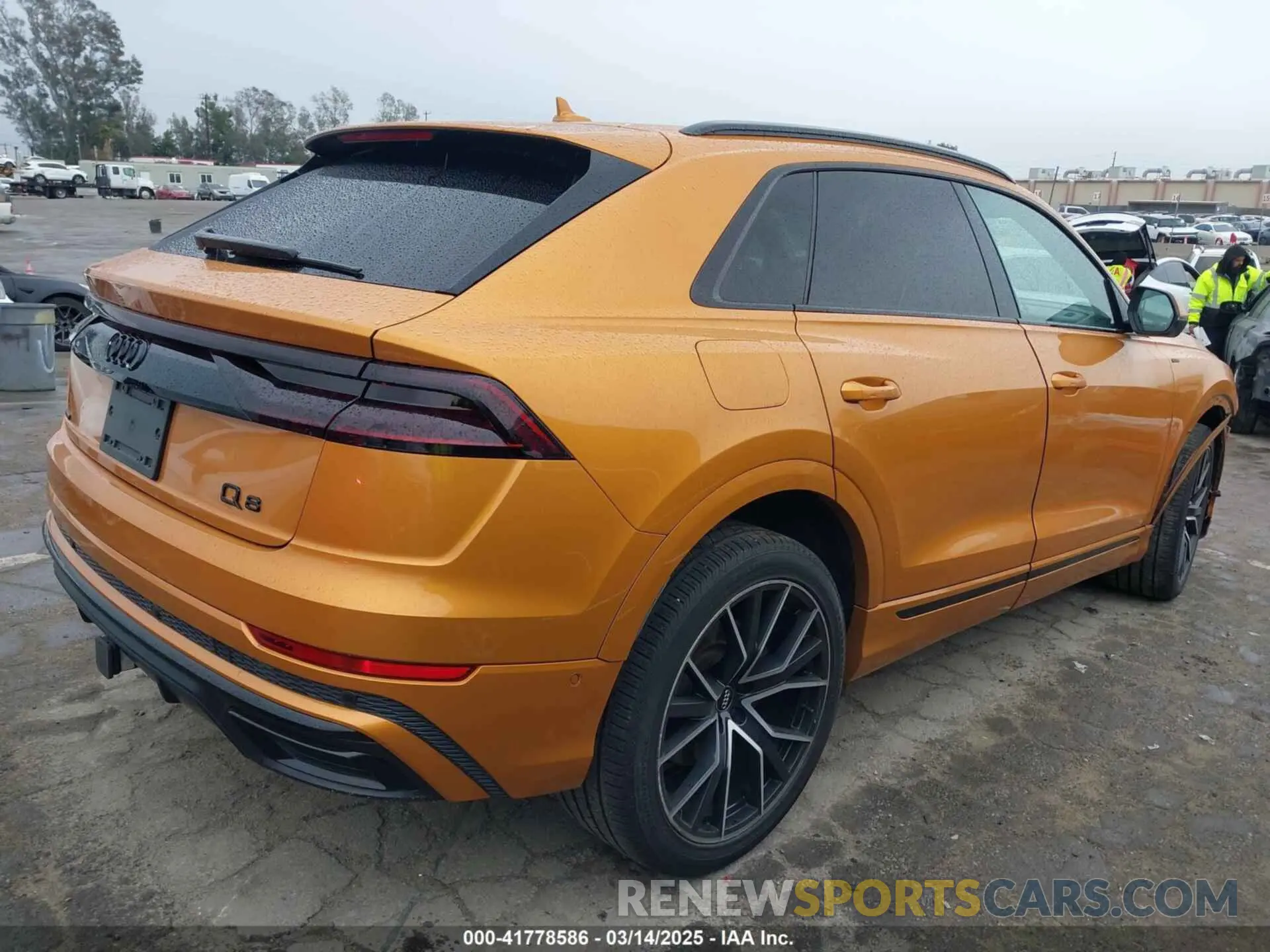 4 Фотография поврежденного автомобиля WA1FVAF19KD029729 AUDI Q8 2019