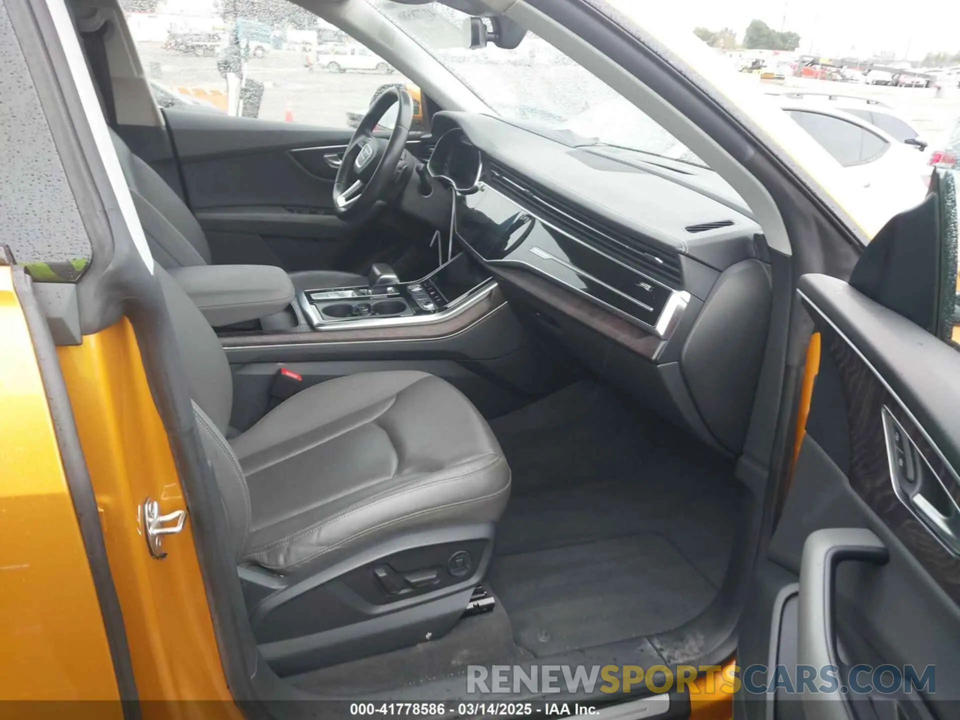 5 Фотография поврежденного автомобиля WA1FVAF19KD029729 AUDI Q8 2019