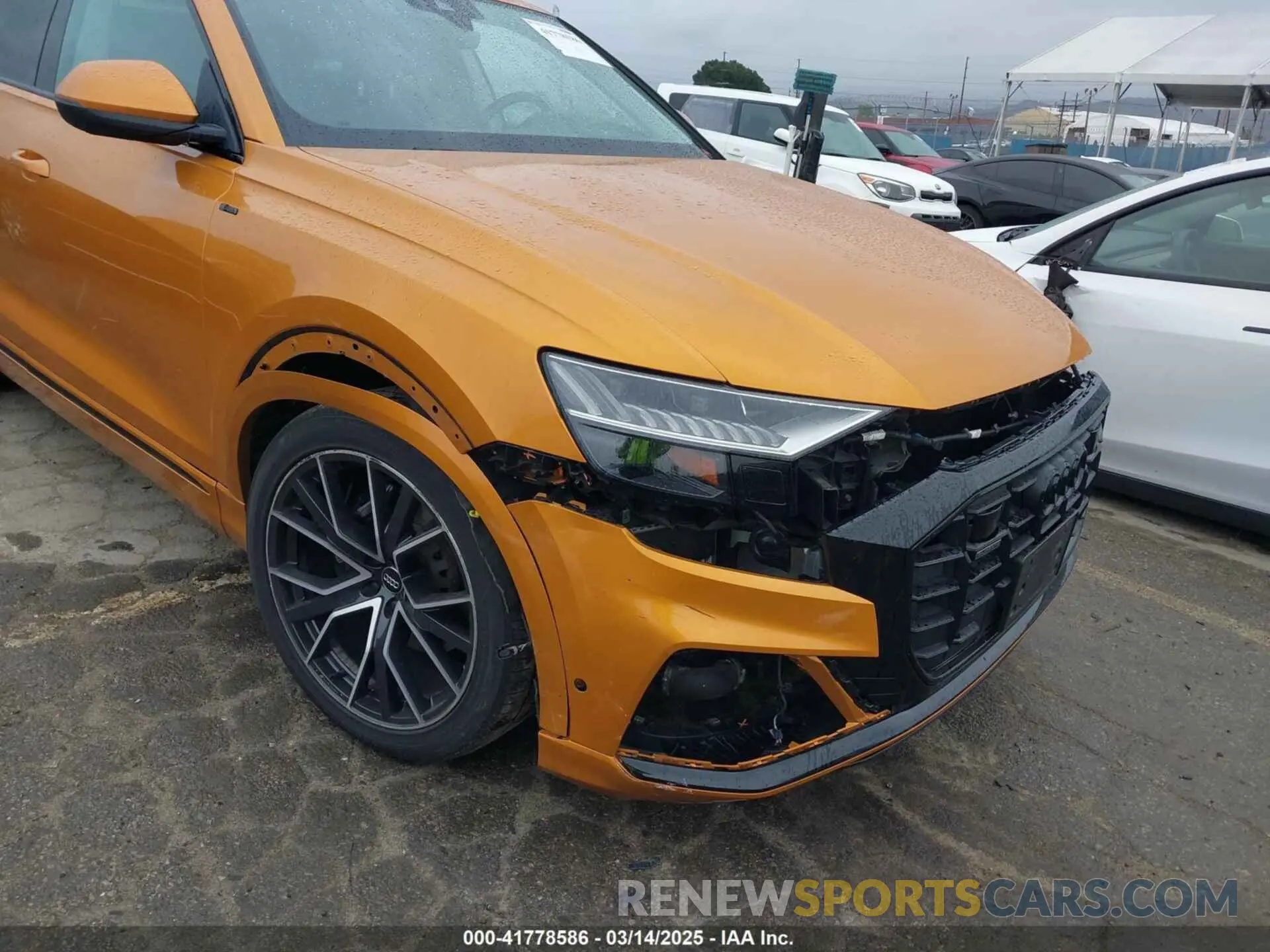 6 Фотография поврежденного автомобиля WA1FVAF19KD029729 AUDI Q8 2019