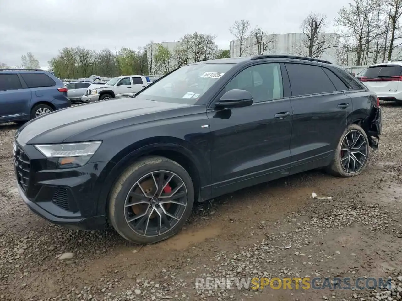 1 Photograph of a damaged car WA1FVAF1XKD033658 AUDI Q8 2019