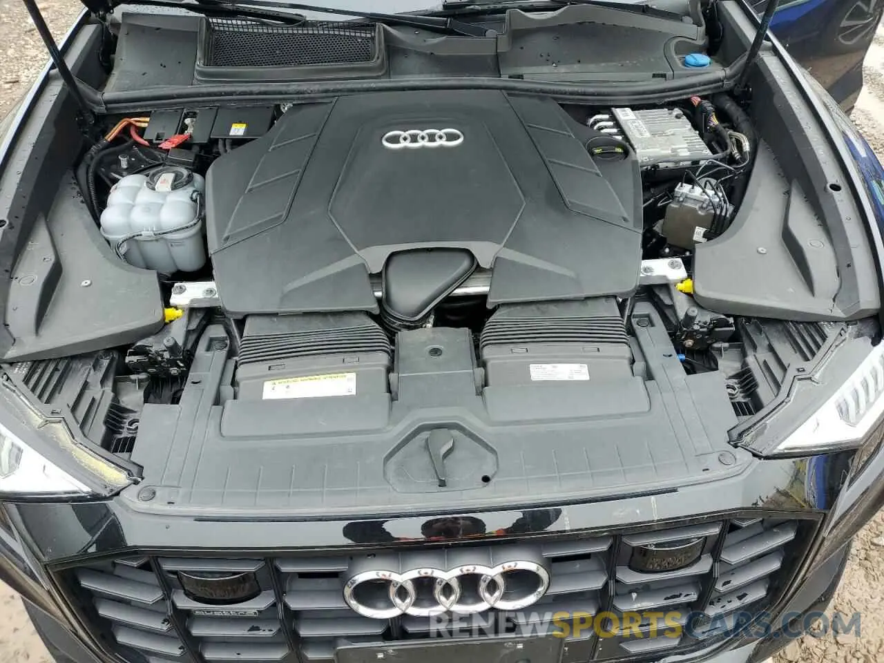 12 Photograph of a damaged car WA1FVAF1XKD033658 AUDI Q8 2019