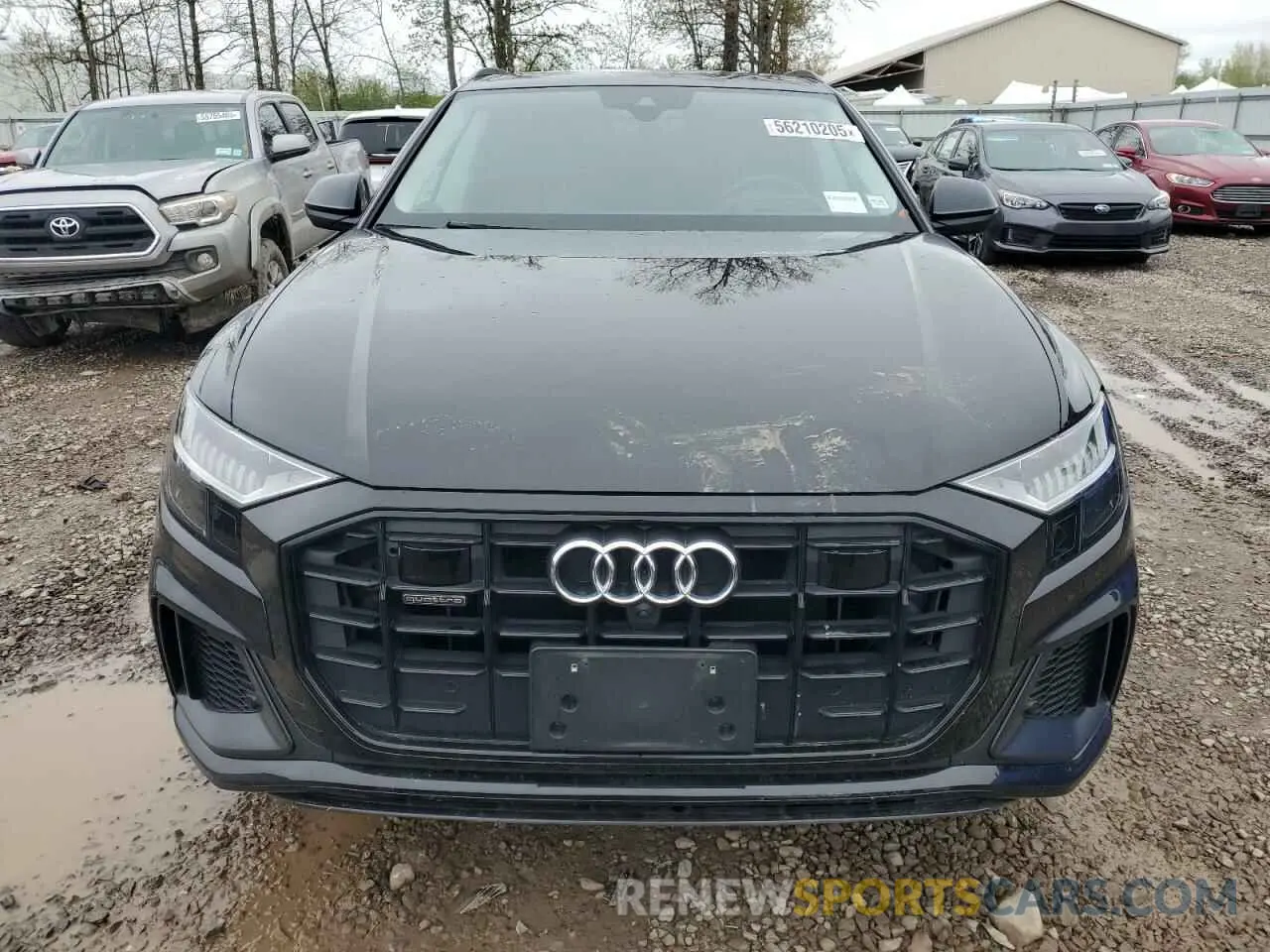 5 Photograph of a damaged car WA1FVAF1XKD033658 AUDI Q8 2019