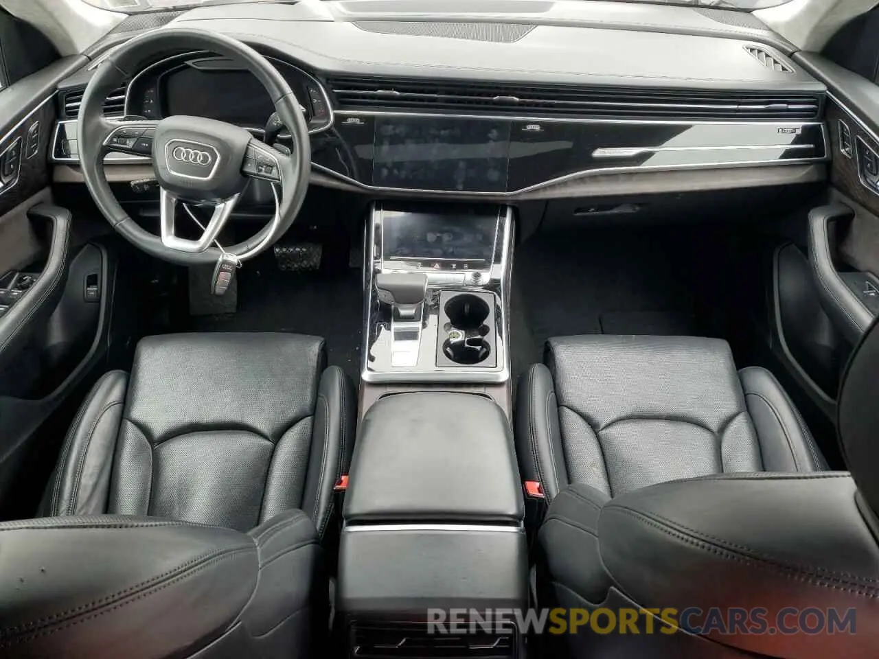 8 Photograph of a damaged car WA1FVAF1XKD033658 AUDI Q8 2019