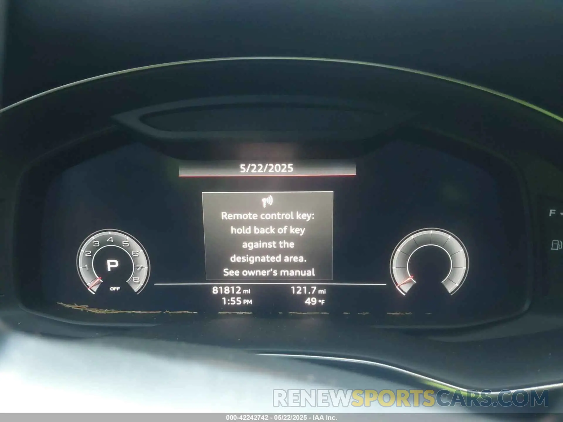 7 Фотография поврежденного автомобиля WA1FVBF17KD025054 AUDI Q8 2019