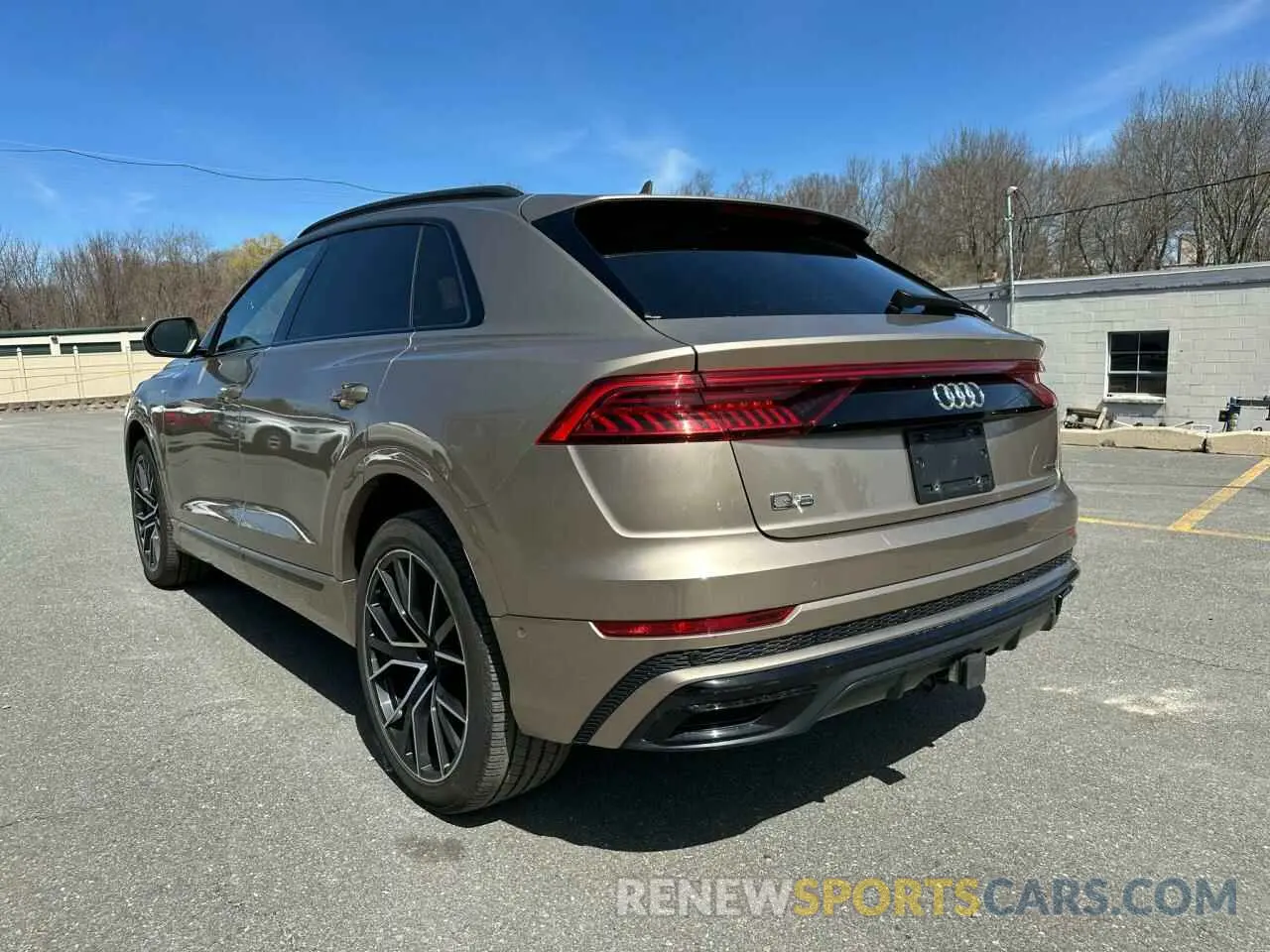 2 Photograph of a damaged car WA1FVBF18KD015892 AUDI Q8 2019