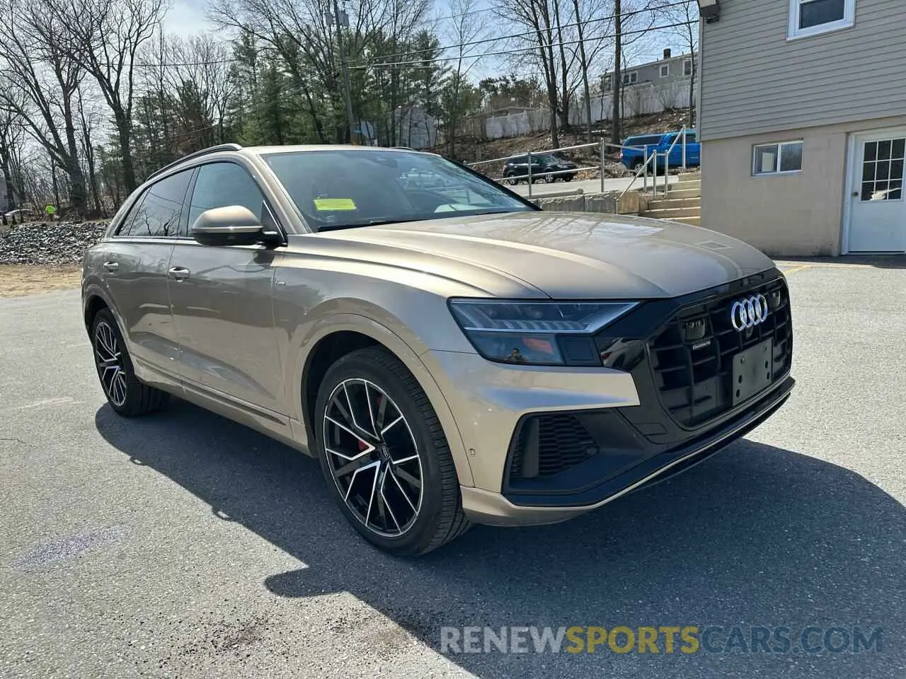 4 Photograph of a damaged car WA1FVBF18KD015892 AUDI Q8 2019