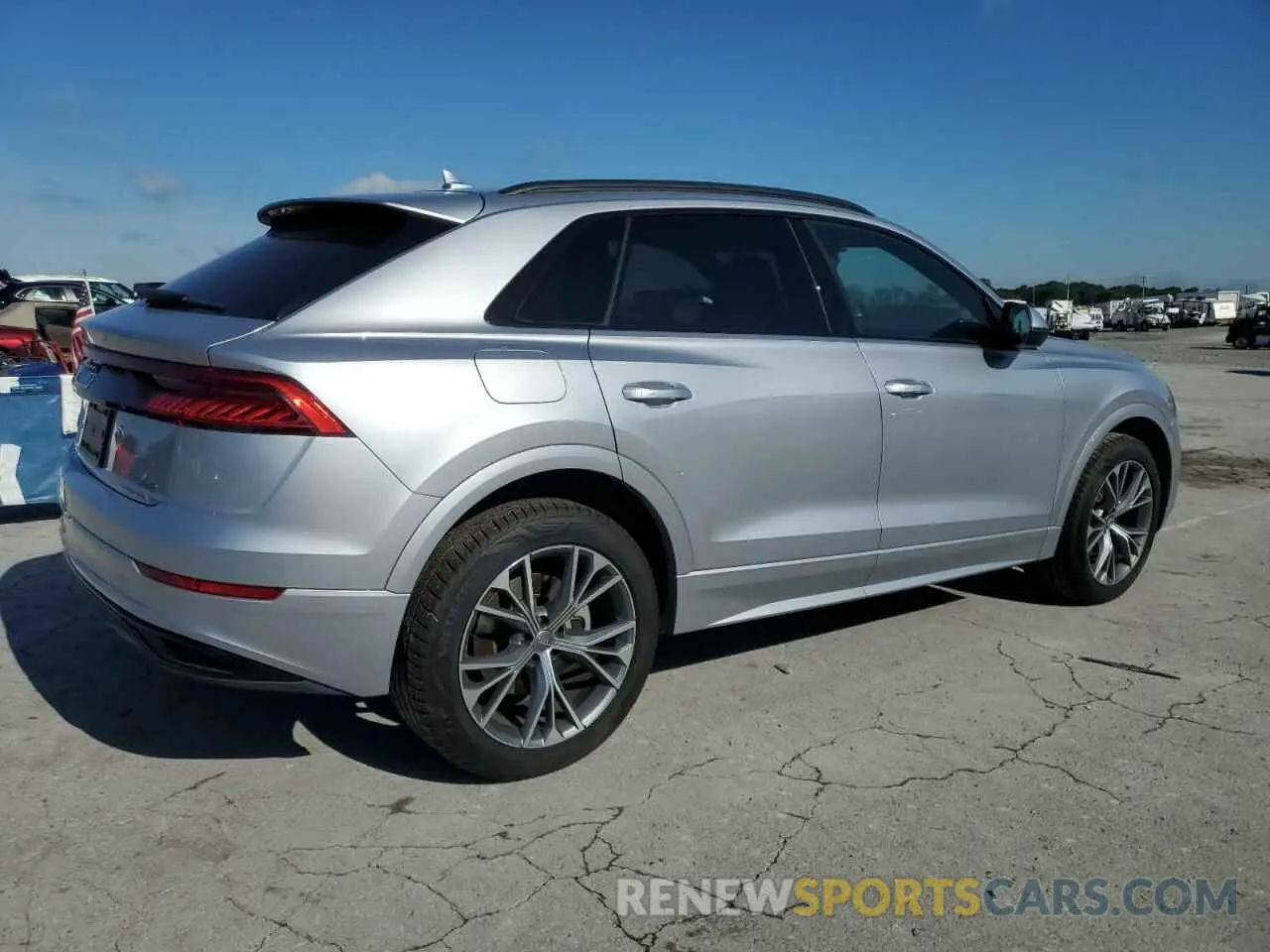 3 Photograph of a damaged car WA1AVAF13LD017393 AUDI Q8 2020