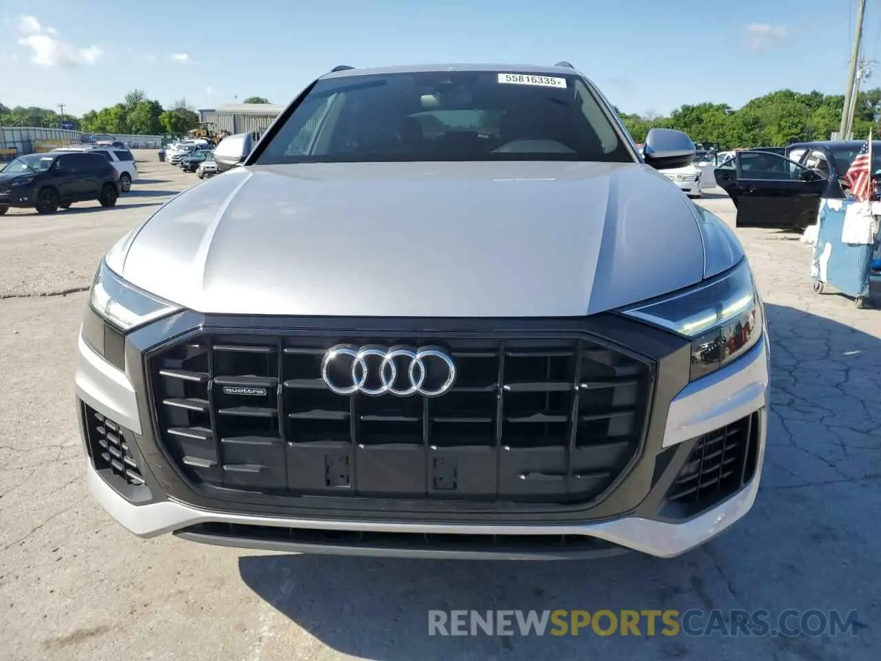 5 Photograph of a damaged car WA1AVAF13LD017393 AUDI Q8 2020
