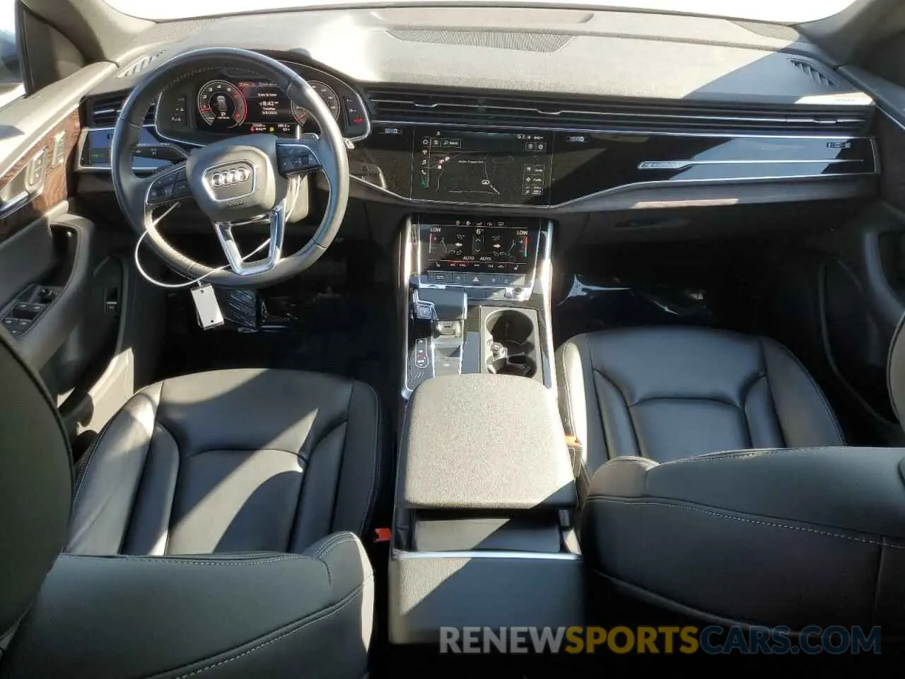 8 Photograph of a damaged car WA1AVAF13LD017393 AUDI Q8 2020