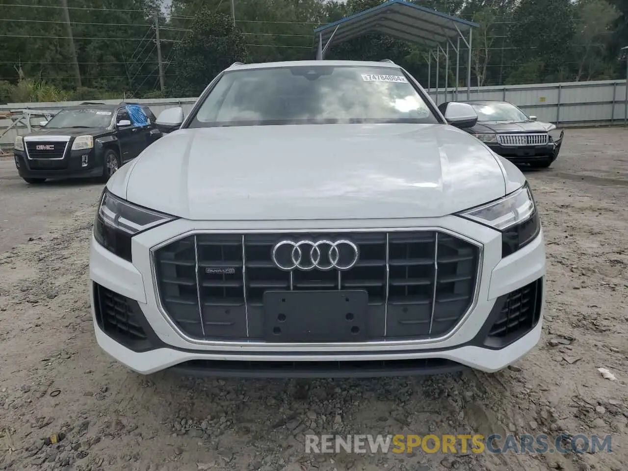 5 Photograph of a damaged car WA1AVAF17LD023374 AUDI Q8 2020