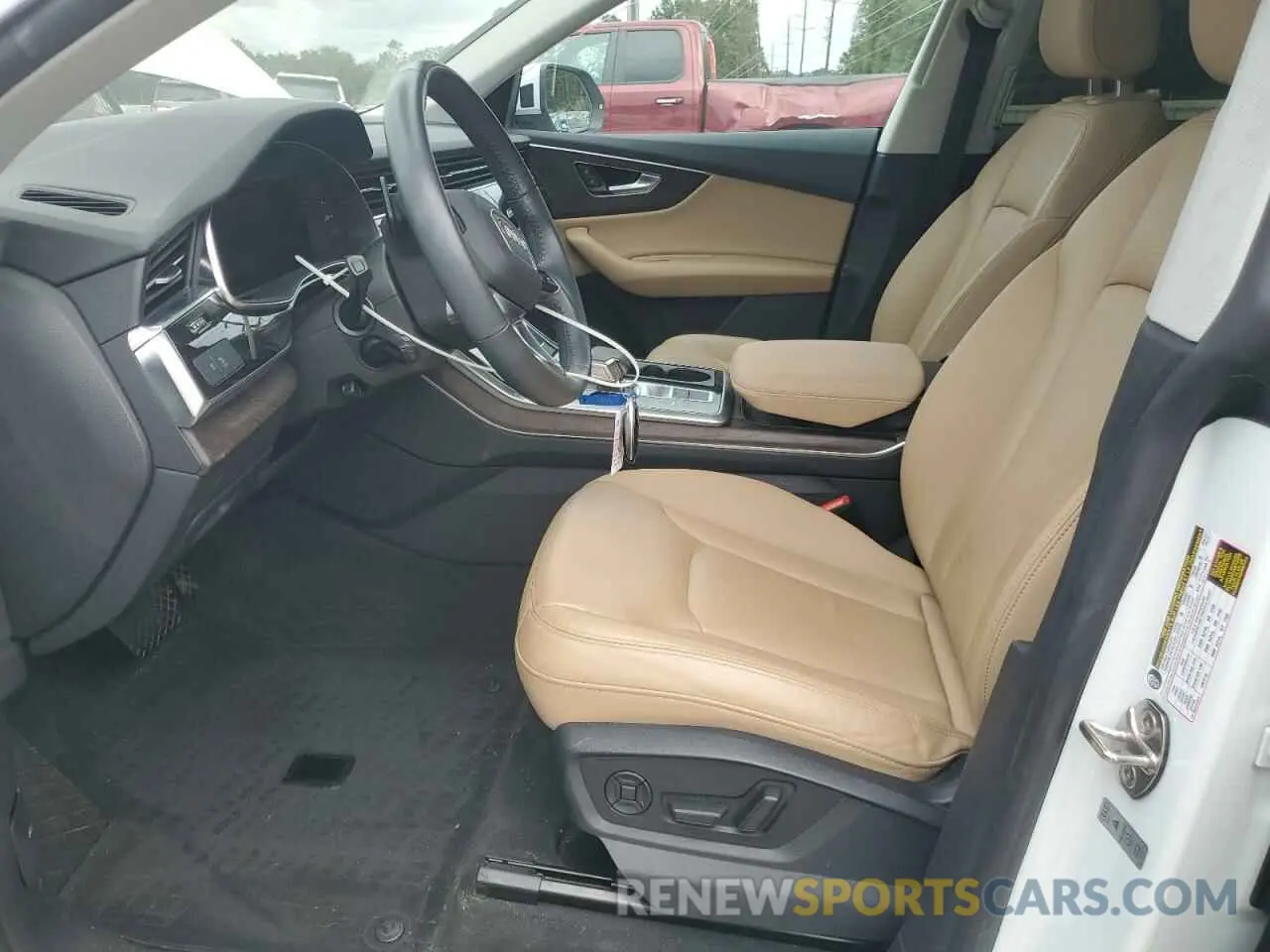 7 Photograph of a damaged car WA1AVAF17LD023374 AUDI Q8 2020