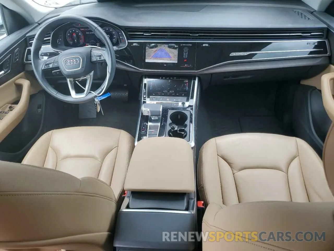 8 Photograph of a damaged car WA1AVAF17LD023374 AUDI Q8 2020