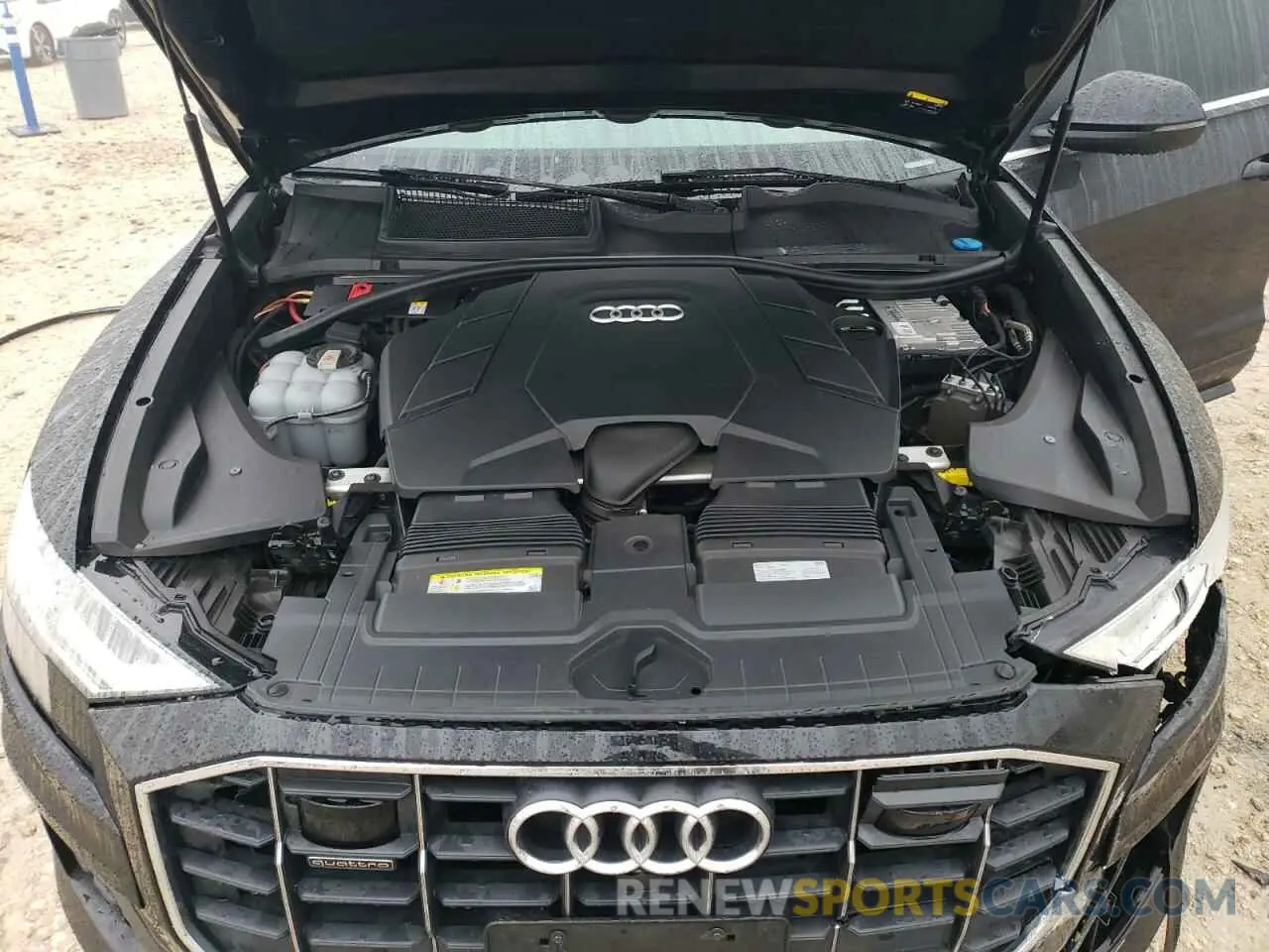 12 Photograph of a damaged car WA1BVAF10LD000667 AUDI Q8 2020
