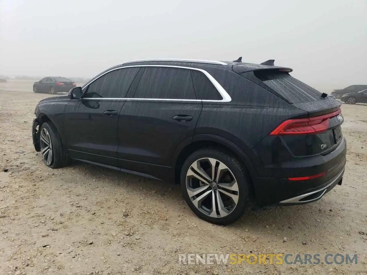 2 Photograph of a damaged car WA1BVAF10LD000667 AUDI Q8 2020