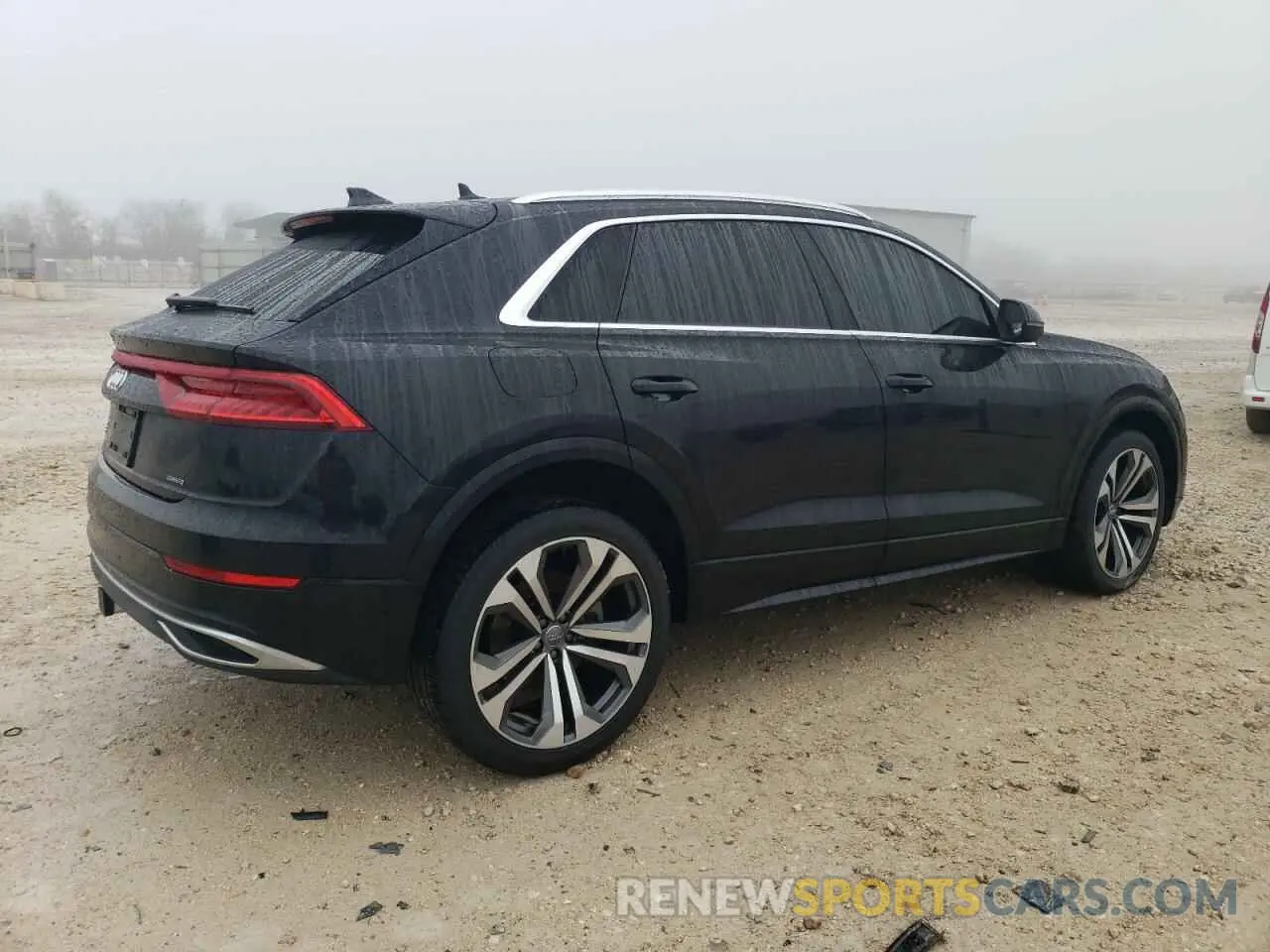 3 Photograph of a damaged car WA1BVAF10LD000667 AUDI Q8 2020