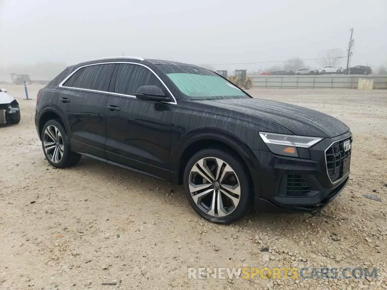 4 Photograph of a damaged car WA1BVAF10LD000667 AUDI Q8 2020