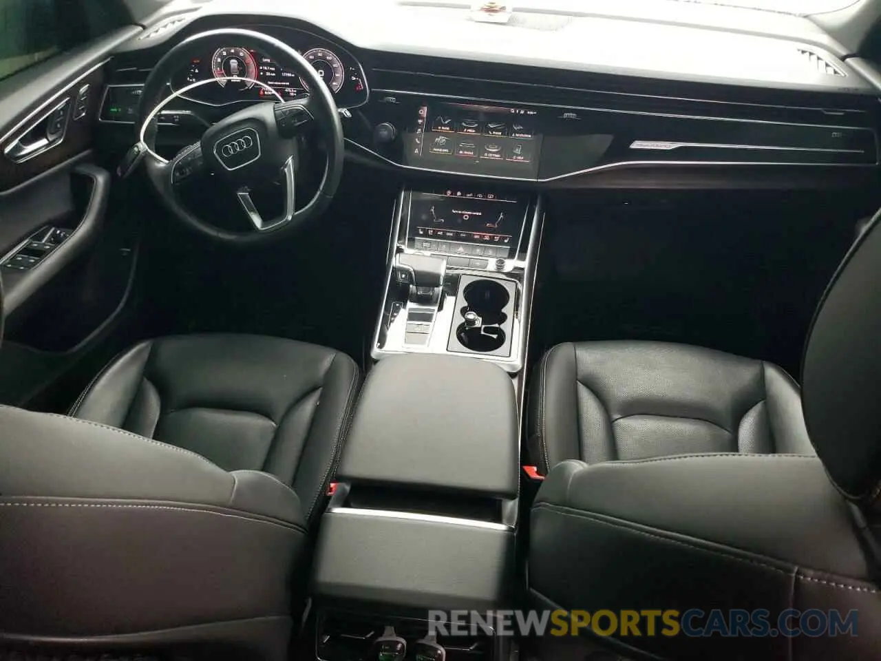 8 Photograph of a damaged car WA1BVAF10LD000667 AUDI Q8 2020