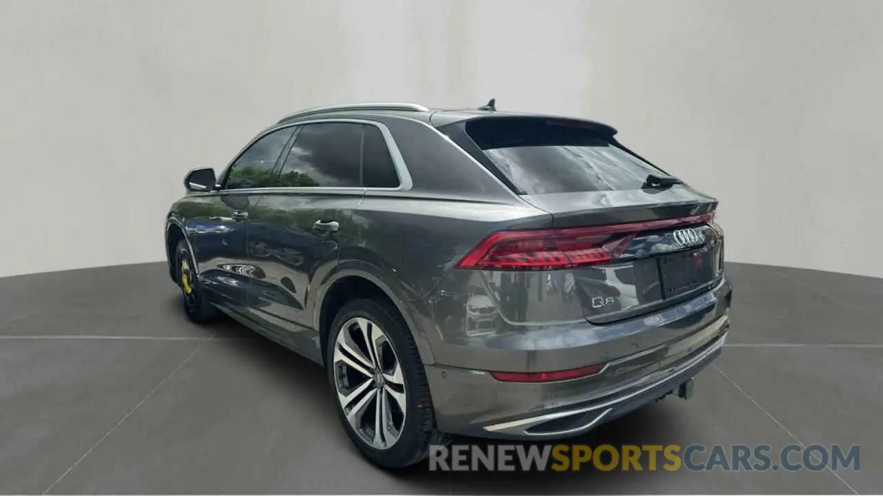 3 Photograph of a damaged car WA1BVAF16LD019823 AUDI Q8 2020