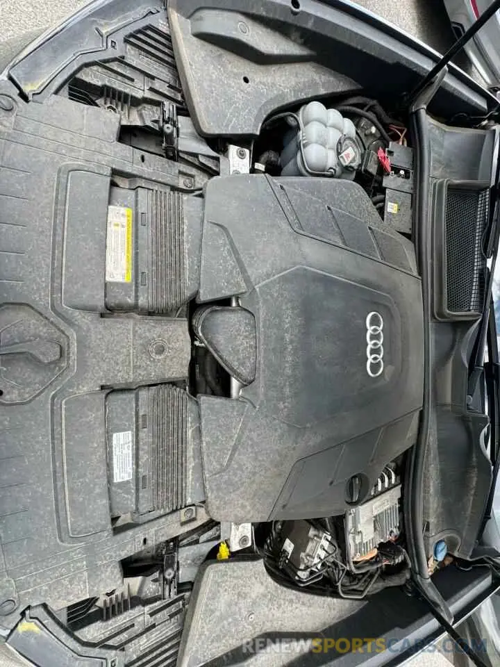 7 Photograph of a damaged car WA1BVAF16LD019823 AUDI Q8 2020