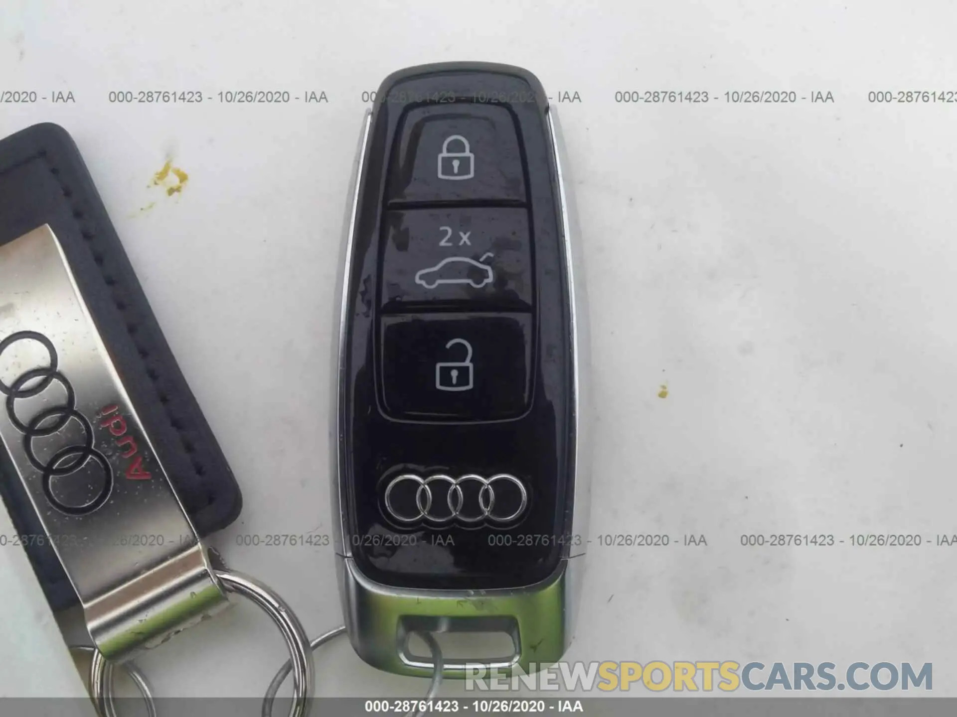 11 Photograph of a damaged car WA1EVAF14LD024418 AUDI Q8 2020