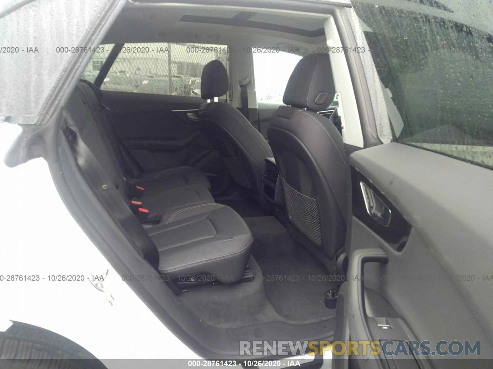 8 Photograph of a damaged car WA1EVAF14LD024418 AUDI Q8 2020