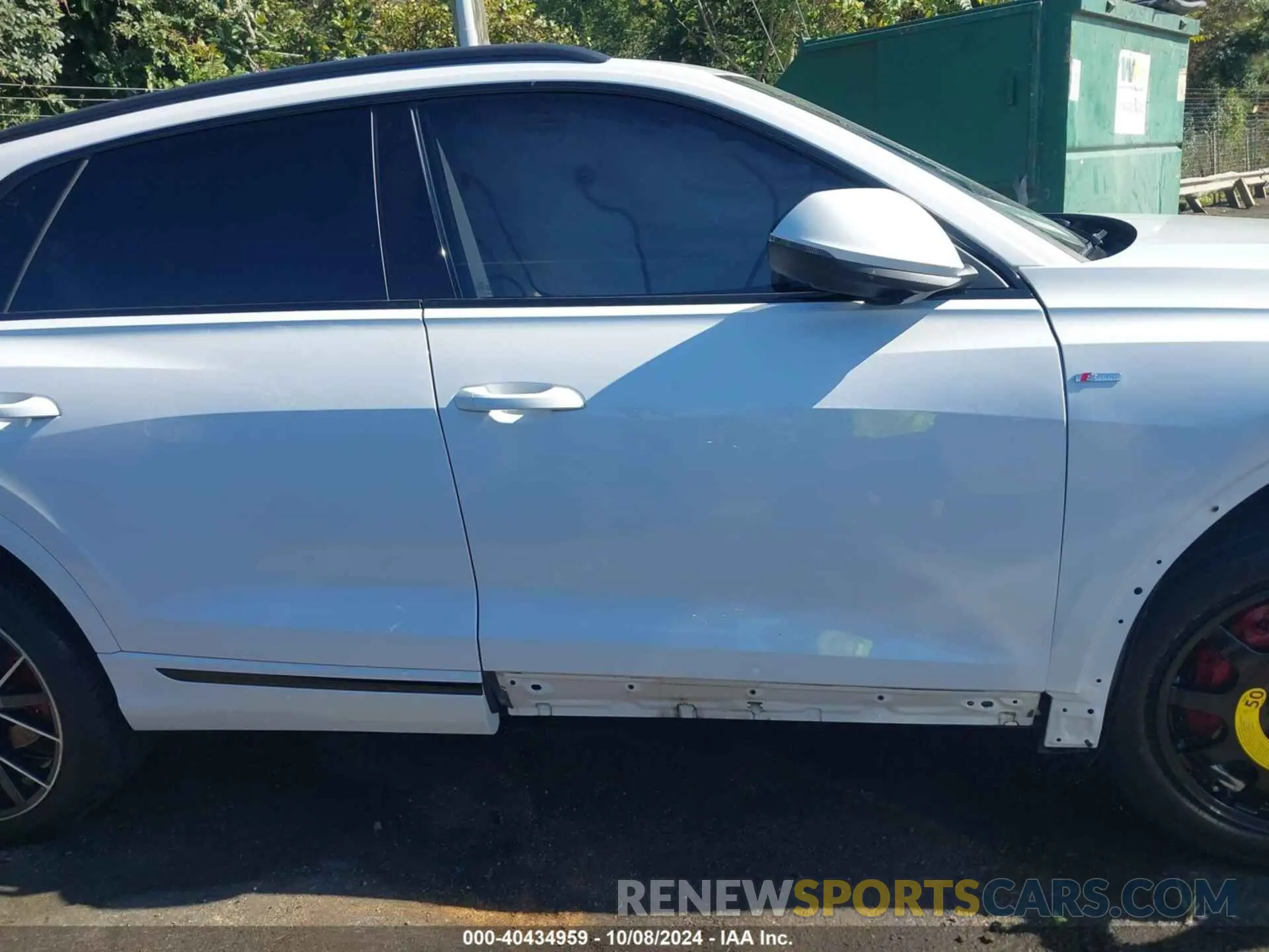 13 Photograph of a damaged car WA1EVAF19LD002415 AUDI Q8 2020