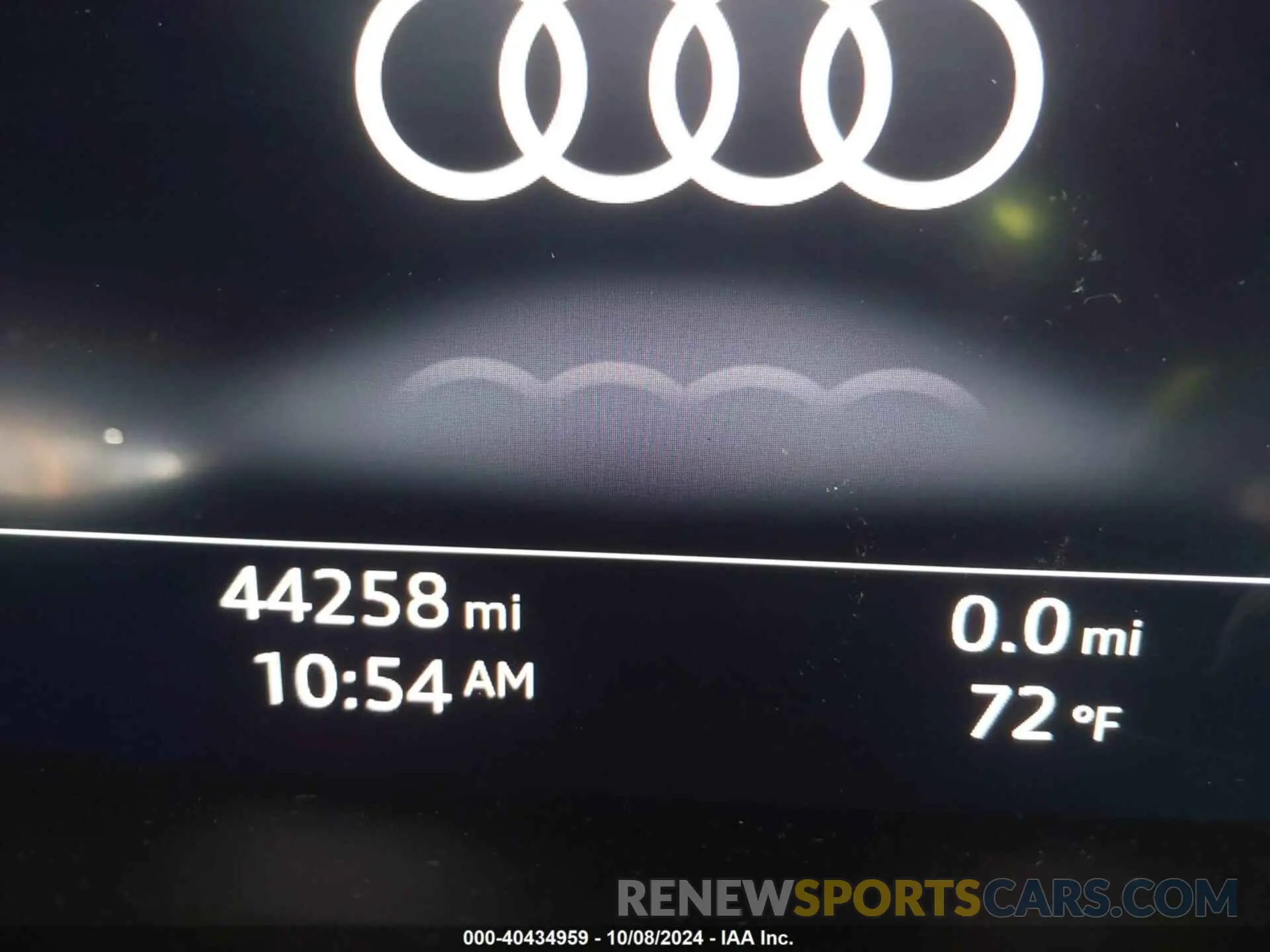 7 Photograph of a damaged car WA1EVAF19LD002415 AUDI Q8 2020