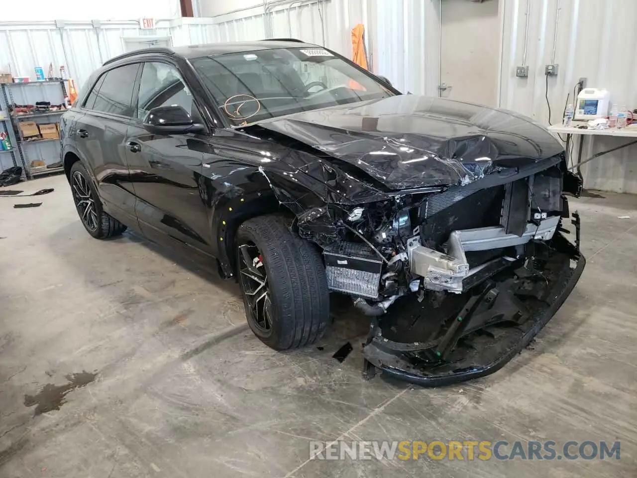 1 Photograph of a damaged car WA1EVAF1XLD021572 AUDI Q8 2020