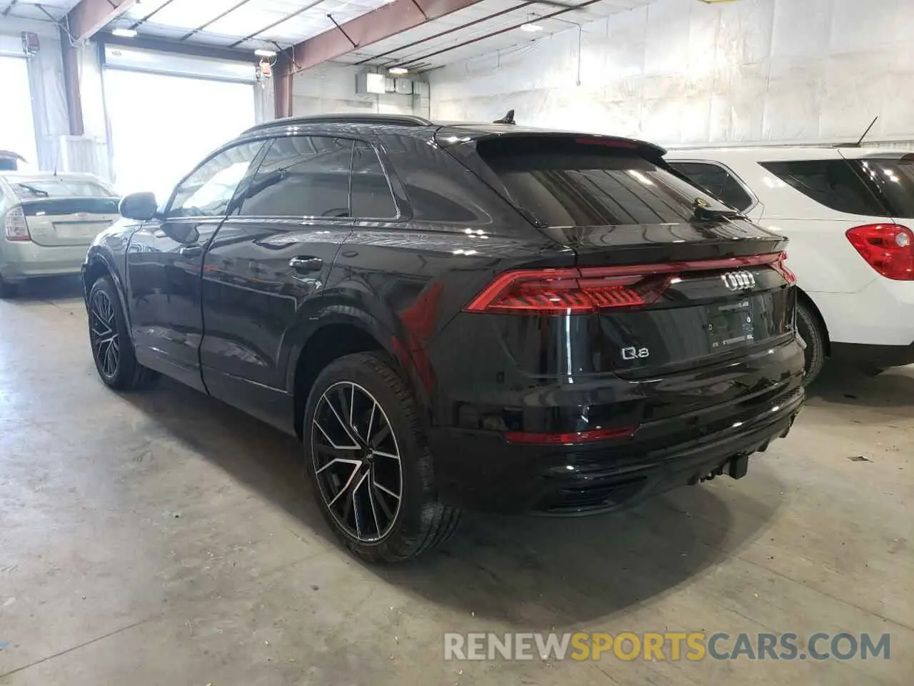 3 Photograph of a damaged car WA1EVAF1XLD021572 AUDI Q8 2020