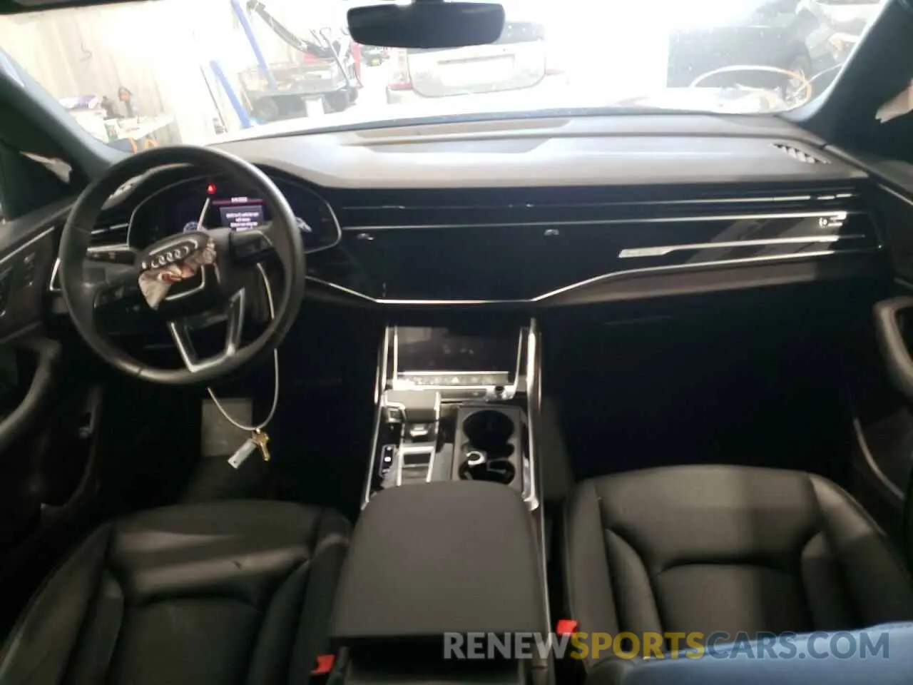9 Photograph of a damaged car WA1EVAF1XLD021572 AUDI Q8 2020