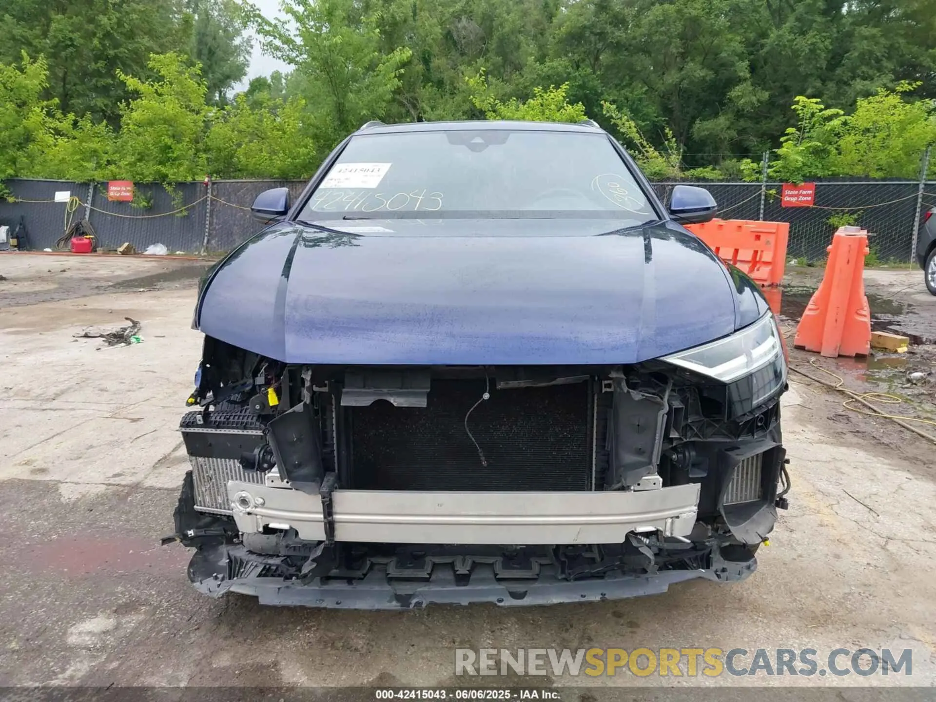 13 Фотография поврежденного автомобиля WA1EVBF17LD019171 AUDI Q8 2020
